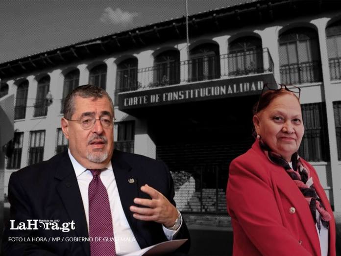 Resolución de CC impide que Bernardo Arévalo destituya a Consuelo Porras.