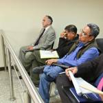 Cuatro implicados en el caso Industria Militar fueron ligados a proceso por lavado de dinero. Foto La Hora: Fabricio Alonzo