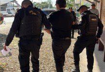 SGAIA Captura a Julio Orellana en aeropuerto Mundo Maya. Foto La Hora: PNC