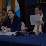 Blanca Alfaro indicó que recibió un oficio por parte de los magistrados suplentes en el cual piden analizar los efectos jurídicos de los magistrados titulares.