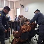 Miembros de Lev Tahor capturados el jueves esperarán en Mariscal Zavala. Foto La Hora: Fabricio Alonzo