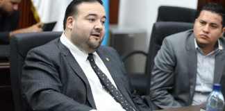 Diputado Julio Portillo quedó libre de cargos. Foto La Hora: Congreso de la República