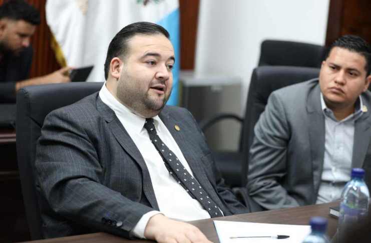 Diputado Julio Portillo quedó libre de cargos. Foto La Hora: Congreso de la República