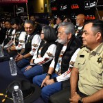 Juramentan a los "Zorros Guardianes", encargados de proteger a los motoristas en la Caravana del Zorro