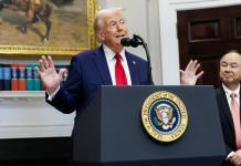 Trump anuncia una inversión privada histórica de hasta 500.000 millones en inteligencia artificial Foto La Hora: EFE