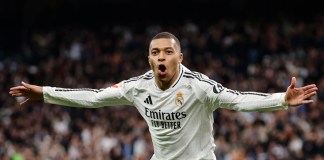 El Real Madrid asalta el liderato exhibiendo pegada (4-1)