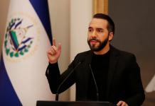 El presidente Bukele considera que se debe eliminar financiación a partidos políticos de El Salvador Foto La Hora: EFE