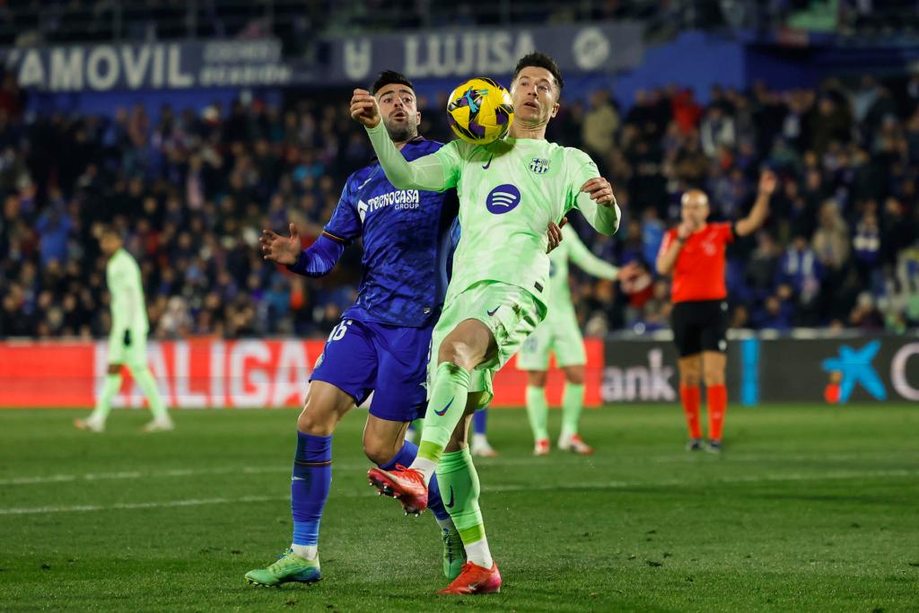 El Barsa no puede con el Getafe, mientras el Real Madrid se acerca