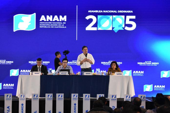 Durante la primera Asamblea del año de la Anam, se analizaron los logros y los objetivos para este 2025. Foto La Hora: Daniel Ramírez. 