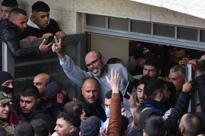 Israel y Hamás implementaron la primera fase de un acuerdo de liberación de rehenes y alto al fuego. Foto La Hora: EFE