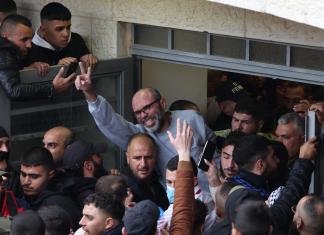 Israel y Hamás implementaron la primera fase de un acuerdo de liberación de rehenes y alto al fuego. Foto La Hora: EFE