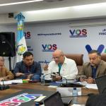 La bancada VOS inició con 4 diputados, pero ahora separan a su colega Karina Paz. Foto: Cortesía