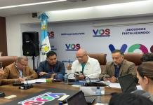 La bancada VOS inició con 4 diputados, pero ahora separan a su colega Karina Paz. Foto: Cortesía