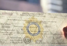 boleta de antecedentes policiacos