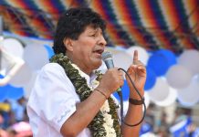 Evo Morales critica que Trump revoque salida de Cuba de lista de promotores del terrorismo El expresidente de Bolivia Evo Morales (2006-2019). Imagen de archivo. EFE/ Jorge Abrego