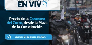 Transmisión En Vivo: Previa de la Caravana del Zorro, desde la Plaza de la Constitución