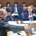 Entre los ministros más citados fueron los titulares de Comunicaciones, Infraestructura y Vivienda. Foto La Hora: Fabricio Alonzo