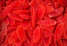 FDA prohíbe el colorante rojo 3 y esto es lo que se sabe Colorante rojo