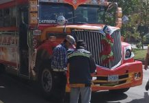 Más de 2 mil buses extraurbanos han sido inspeccionadas por la DGT