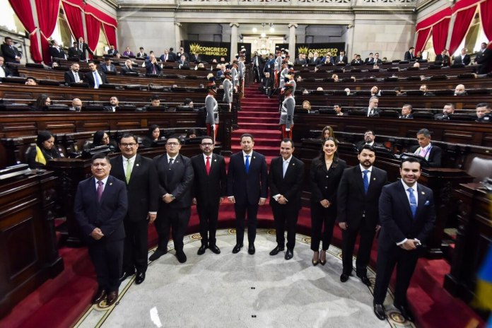 La junta directiva del Congreso debe acordar una agenda con iniciativas de ley que responda a las demandas de la población. Foto: Congreso