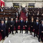 La junta directiva del Congreso debe acordar una agenda con iniciativas de ley que responda a las demandas de la población. Foto: Congreso