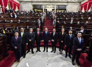 La junta directiva del Congreso debe acordar una agenda con iniciativas de ley que responda a las demandas de la población. Foto: Congreso