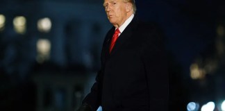 Donald Trump, defendió las razones de los "cientos de inmigrantes ilegales criminales" deportados durante sus primeros días de mandato.