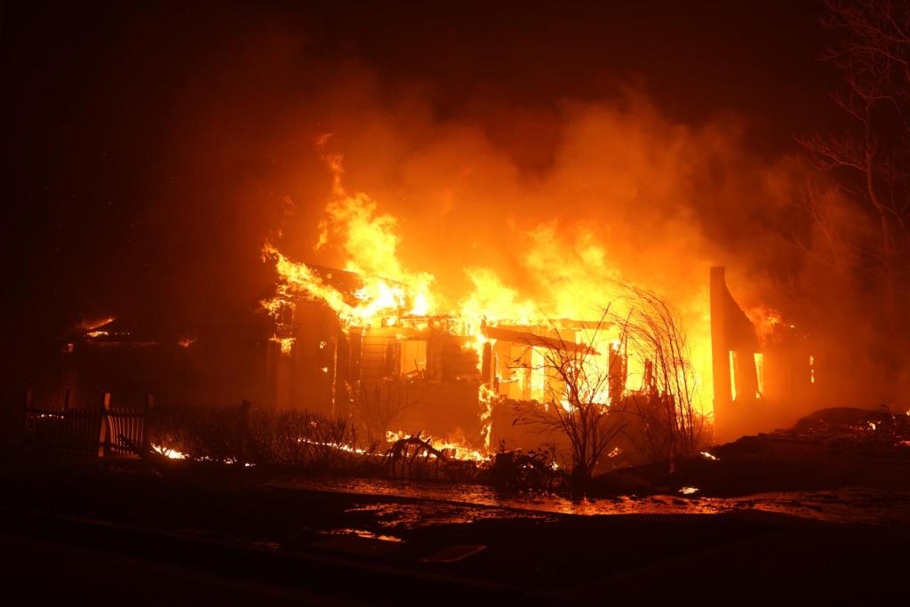 Incendios en Los Ángeles