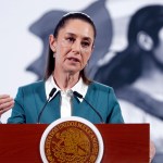 Claudia Sheinbaum, se reúne este lunes con los miembros de su gabinete en el Palacio Nacional tras la declaración de una emergencia nacional en la frontera sur de EE.UU.