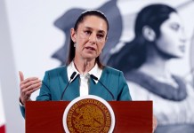 Claudia Sheinbaum, se reúne este lunes con los miembros de su gabinete en el Palacio Nacional tras la declaración de una emergencia nacional en la frontera sur de EE.UU.