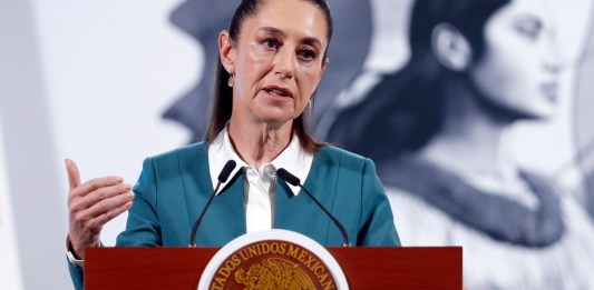 Claudia Sheinbaum, se reúne este lunes con los miembros de su gabinete en el Palacio Nacional tras la declaración de una emergencia nacional en la frontera sur de EE.UU.