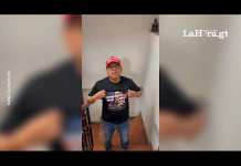 Con camisa y gorra de Trump, Curruchiche asegura que «lo mejor está por venir»
