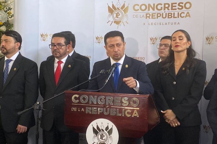 La junta directiva del Congreso espera la designación de jefes y subjefes de bancada. Foto La Hora: José Orozco