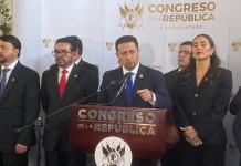 La junta directiva del Congreso tendrá que decidir si reconoce a los diputados de Semilla como bancada. Foto La Hora: José Orozco