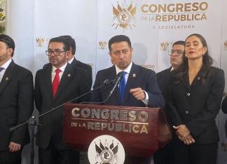 La junta directiva del Congreso tendrá que decidir si reconoce a los diputados de Semilla como bancada. Foto La Hora: José Orozco