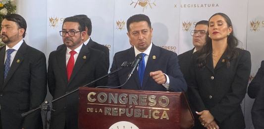 La junta directiva del Congreso tendrá que decidir si reconoce a los diputados de Semilla como bancada. Foto La Hora: José Orozco