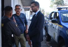 Exdirector de informática del TSE Jorge Santos es trasladado al cuartel Matamoros