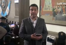 Desde el Congreso, Joel Maldonado informa sobre la sesión solemne en que Arévalo presenta primer informe de gobierno