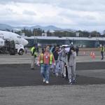 El director del Instituto Guatemalteco de Migración (IGM), Alfredo Danilo Rivera, indica que para esta semana se tienen programados cinco vuelos de retorno desde Estados Unidos Foto La Hora: ARCHIVO