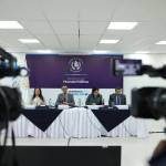 El ministro de Finanzas, Jonathan Menkos, presentó la rendición de cuentas de ese ministerio. Foto: Ministerio de Finanzas