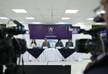 Suspensión parcial de presupuesto 2025: «Nuestra obligación es garantizar el pago», dice Menkos El ministro de Finanzas, Jonathan Menkos, presentó la rendición de cuentas de ese ministerio. Foto: Ministerio de Finanzas
