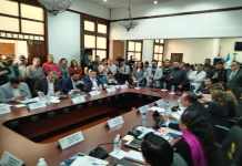 Ministerio de Desarrollo seguirá pagando más de Q1 millón de renta en edificio en zona 9 El ministro de Desarrollo Social, Abelardo Pinto, mantendrá la renta del edificio en zona 9. Foto: La Hora