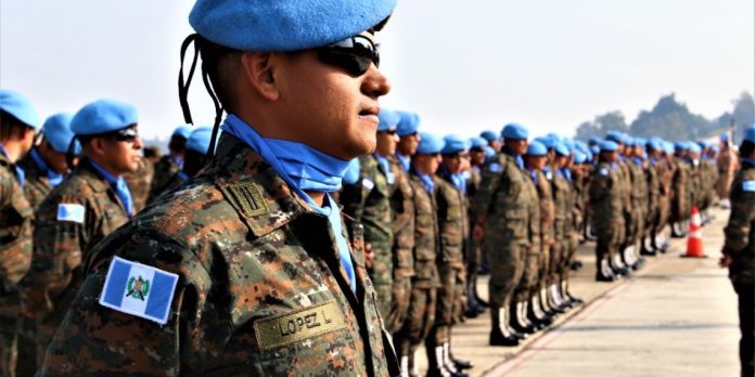 En un ataque de los rebeldes en el Congo, dos soldados guatemaltecos resultaron heridos. Foto La Hora: AGN