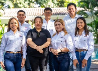 Claudia Paniagua confirma apoyo a ASPA. Créditos: Cortesía / La Hora