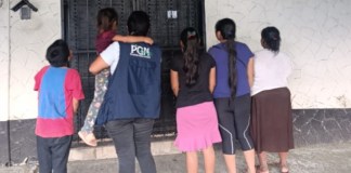 Por tres casos diferentes, PGN rescata a menores en Escuintla y Quetzaltenango