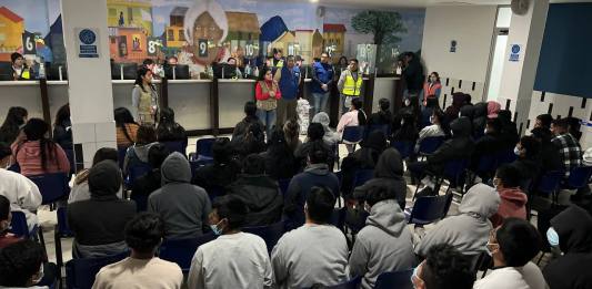 El IGM informó acerca de la recepción de retornados procedentes de un vuelo desde Estados Unidos, el cual aterrizó en horas de la madrugada.
