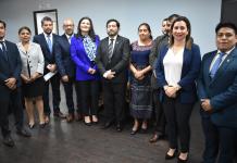 Cuatro planillas han sido inscritas para elecciones del CANG; siete aún esperan ser notificadas planilla Unidad x la justicia cang