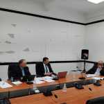 Autoridades de la Superintendencia de Telecomunicaciones y Ministerio de Comunicaciones opinan por la portabilidad numérica. Foto: La Hora