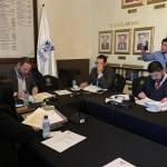 La comisión de Reformas al sector justicia del Congreso discute reformas a la prisión preventiva. Foto La Hora: José Orozco