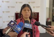 La diputada Sonia Gutiérrez confirma que todavía no hay una propuesta de monto a incrementar al salario de los diputados. Foto: La Hora